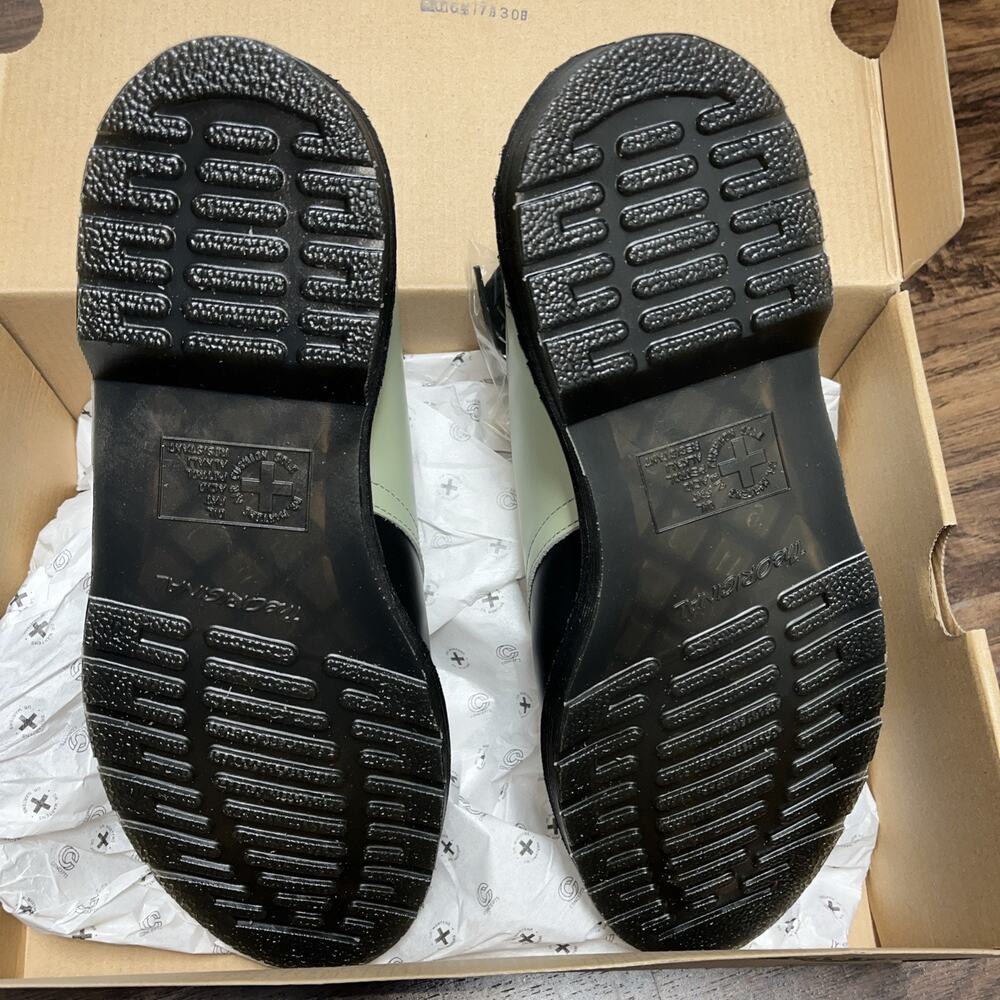 Concepts x Dr Martens 1461 3-Eye Black Desert Sage Oxford Shoes US M 10.5 W 11.5 - Picture 7 of 9